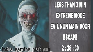 EVIL NUN 1 MAIN DOOR ESCAPE [upl. by Rowney59]