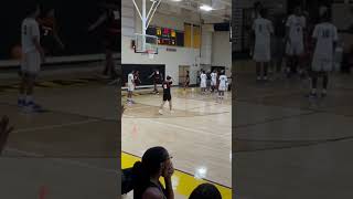 Aaron Clark hit buzzer beater 3 pointer to go in overtime [upl. by Gaby]