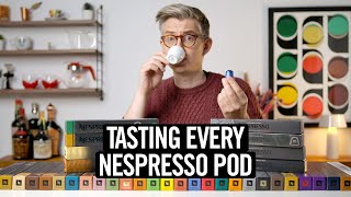 I Tried Every Nespresso Pod [upl. by Eniac]