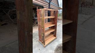 Antique door amp cherry bookshelf [upl. by Rockafellow487]