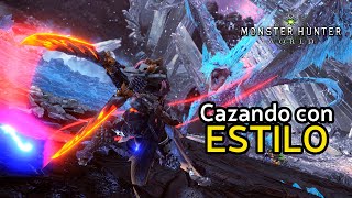 AÑADIENDO FASHION A MIS ARMAS FAVORITAS  Monster Hunter World [upl. by Kellina]