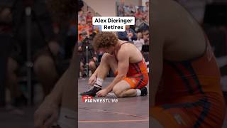 Alex Dieringer leaves his shoes on the mat signifying his retirement from competition [upl. by Moore498]