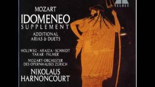 Mozart  Idomeneo  Supplement Additional Arias amp Duets [upl. by Llenyaj113]