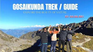 Gosaikunda Suryakunda Trek [upl. by Aisiat794]