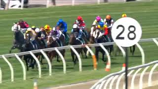 2023 VRC FLEMINGTON Wakeful Stakes [upl. by Anerrol]