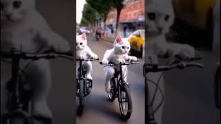 Cycle cycle cat dance cycle cat rider short cat [upl. by Faludi985]