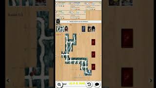 SABOTEUR ONLINE ON GAME BOARD ARENA  how to play Saboteur [upl. by Almena]