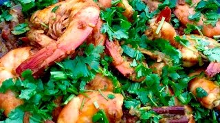 Fiji Style Spicy Prawn Curry  HD [upl. by Nedra901]