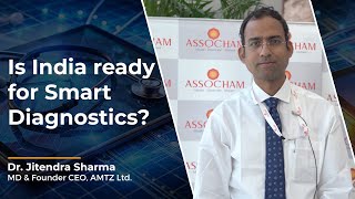 Dr Jitender Sharma  ASSOCHAM Conference on Diagnostics 2024 [upl. by Bevis]