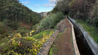 Levada do Norte Serra de Água Valley in Madeira Portugal [upl. by Aelsel243]