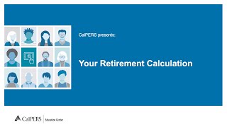 Your Retirement Calculation [upl. by Eralc]