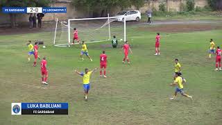 FC Gardabani 40 FC Locomotive 2  Highlights [upl. by Bradford178]