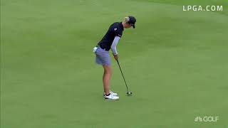 Madelene Sagstrom First Round Highlights  First Round 2017 Sime Darby LPGA Malaysia [upl. by Drais]