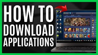 How to Download Apps in Laptop Windows 10 SIMPLE STEPS [upl. by Caswell]