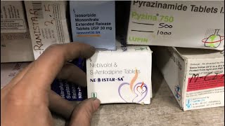 Nebistar SA Tablet uses  price  composition  dose  side effects  review  in hindi [upl. by Yggep192]