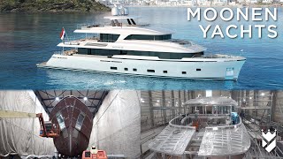 Buying and Building a Moonen Martinique Superyacht TAKE YOUR TIME [upl. by Milde323]