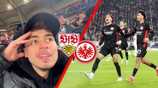 Emotionen deswegen lieben wir den Fußball😍  VFB STUTTGART vs SG EINTRACHT FRANKFURT  Stadionvlog [upl. by Oz837]