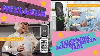 LE MEILLEUR TELEPHONE SENIOR ✨Tokvia T201 [upl. by Tamara369]