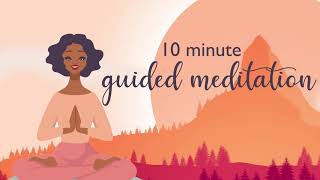 10 Minute Guided Meditation for Becoming More Mindful [upl. by Odranreb99]