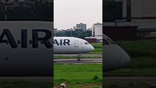 Gulf Air Takeoff moment aviation gulfairlines gulfair gulf bangladesh shortvideos viralvideos [upl. by Shanta199]