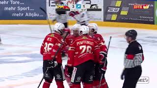 30122020  Highlights  ESV Kaufbeuren vs EHC Freiburg [upl. by Forras741]