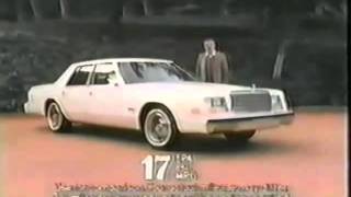 1979 chrysler newport commercial [upl. by Hairem]