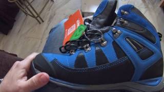 Karrimor Hot Route mid eVent boots review  first impresion [upl. by Solracnauj]