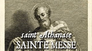 Messe de la fête de saint Athanase  IN MEDIO ECCLESIÆ [upl. by Reidar]