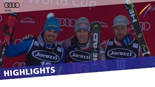 Pinturault continues Alpine combined winning run in Bormio  Highlights [upl. by Kathie]