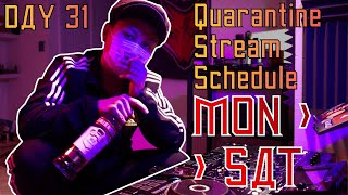 DJ SLAVINE  QuaRavine Isolation Stream DAY 31 RUSSIAN HARDBASS [upl. by Monah]