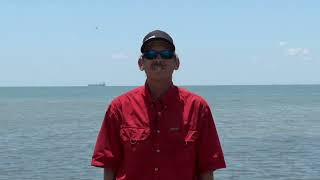 Texas Fishing Tips Fishing Report 52324 Port Aransas With Capt Monte Graham [upl. by Godred]