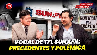 Vocal del tribunal de SUNAFIL últimos PRECEDENTES y criterios sobre trabajadoras del hogar [upl. by Ary]