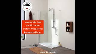 video Box Doccia Walk In 169 [upl. by Opal]