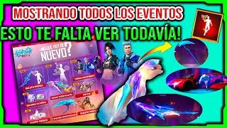 Ultima NUEVA AGENDA SEMANAL DE FREE FIRE Nuevo Pase Booyah Enero 2024 Puños Tienda Misteriosa Emote [upl. by Photina]