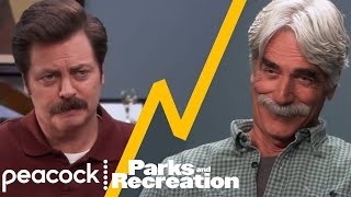 Ron Vs Ron  Parks and Recreation [upl. by Laius970]