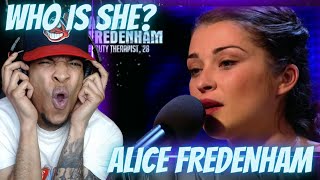 SHE IS INCREDIBLE ALICE FREDENHAM  MY FUNNY VALENTINE  REACTION [upl. by Ailuig]