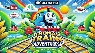 THOMAS TRAIN ADVENTURE [upl. by Ahsino]