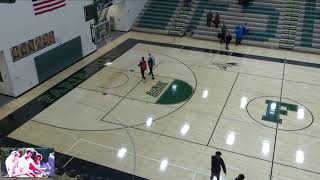 Faribault High School vs Mankato West High School Mens Varsity Basketball [upl. by Nnaj]