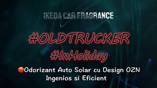 Odorizant Auto Solar cu Design OZN – Ingenios și Eficient [upl. by Meehahs]