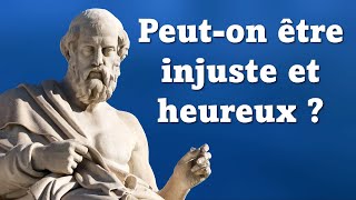 PLATON  La justice et le bonheur résumé de La République de Platon épisode 1  livres I et II [upl. by Bonnee]