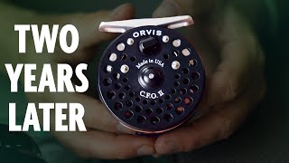 After 2 Years Orvis Added to the CFO Fly Reel Lineup My thoughts [upl. by Rojas]