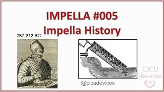 Impella tutorial 005 Impella history From Egypt to the near future impella [upl. by Aleirbag]