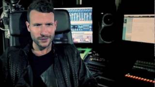 Don Diablo in the studio behind the scenes [upl. by Artinak]