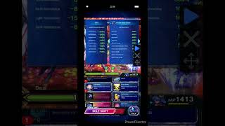 FFBE  World of Visions 11 To Liberate God Deus Rank 1 Light Team 642B Damage [upl. by Graybill]