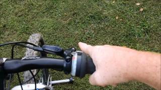 Shimano trigger shifters vs Sram trigger shifters and twist gripshift style shifters [upl. by Derward874]