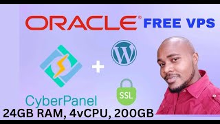 Cyberpanel Setup on Oracle Cloud Free Tier  Free VPS hosting [upl. by Gaiser]