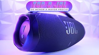 Los 8 MEJORES ALTAVOCES de JBL de 2023 🎵 De Menor a Mayor Precio [upl. by Amaris28]