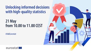 Webinar  Unlocking informed decisions with highquality statistics [upl. by Onaled]