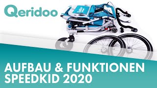 Qeridoo l Speedkid 2020 I Aufbau und Funktionen I Kindersportwagen I der Alltagsbegleiter [upl. by Kopp]