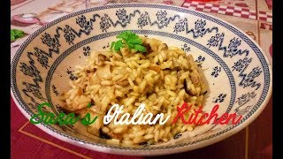 Italian Porcini mushroom risotto recipe [upl. by Enileoj]